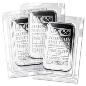 1oz JM bars